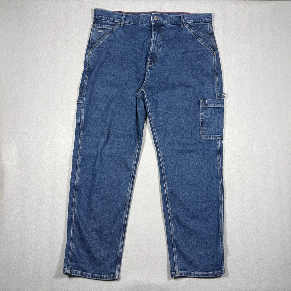 Tommy hilfiger baggy carpenter jeans Skater fit Size 36 x 32